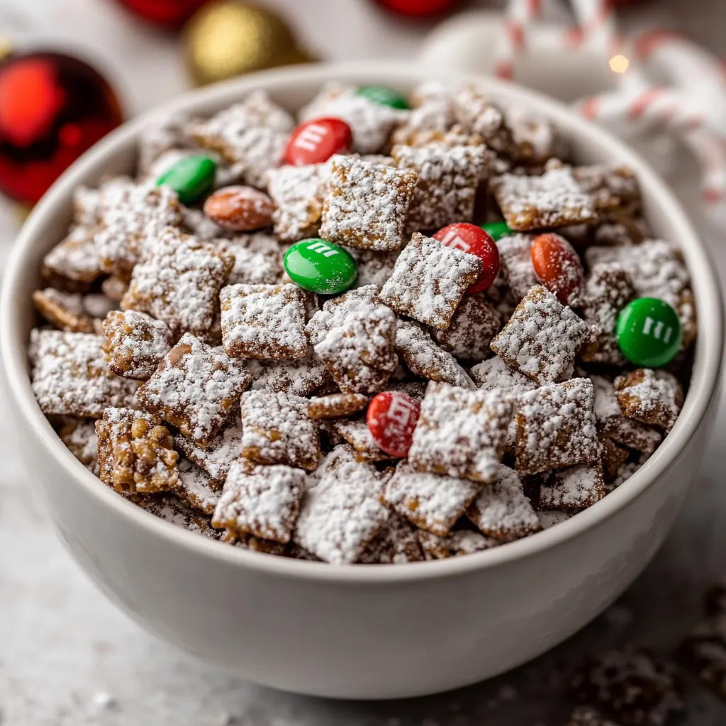 Christmas Puppy Chow: Perfect Holiday Parties & Gifts Guide